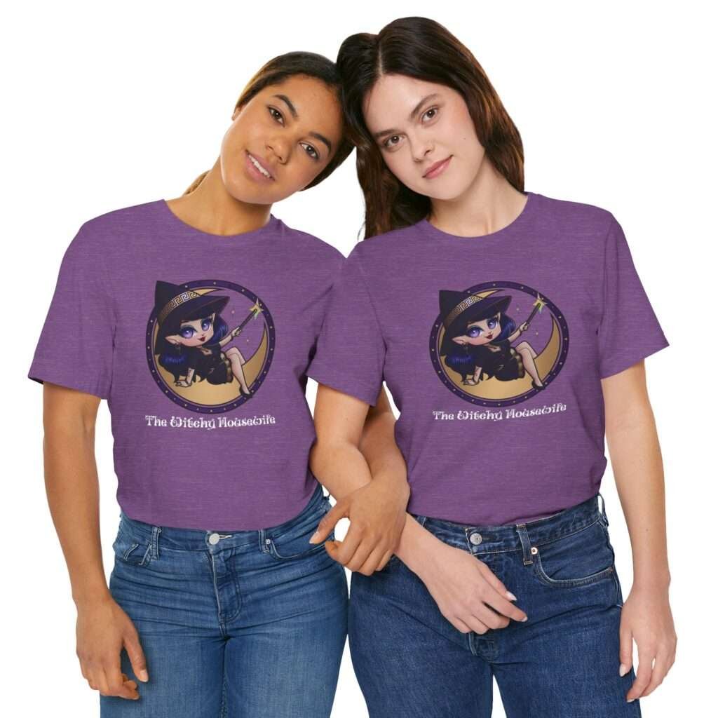 The Witchy Housewife Logo Tee