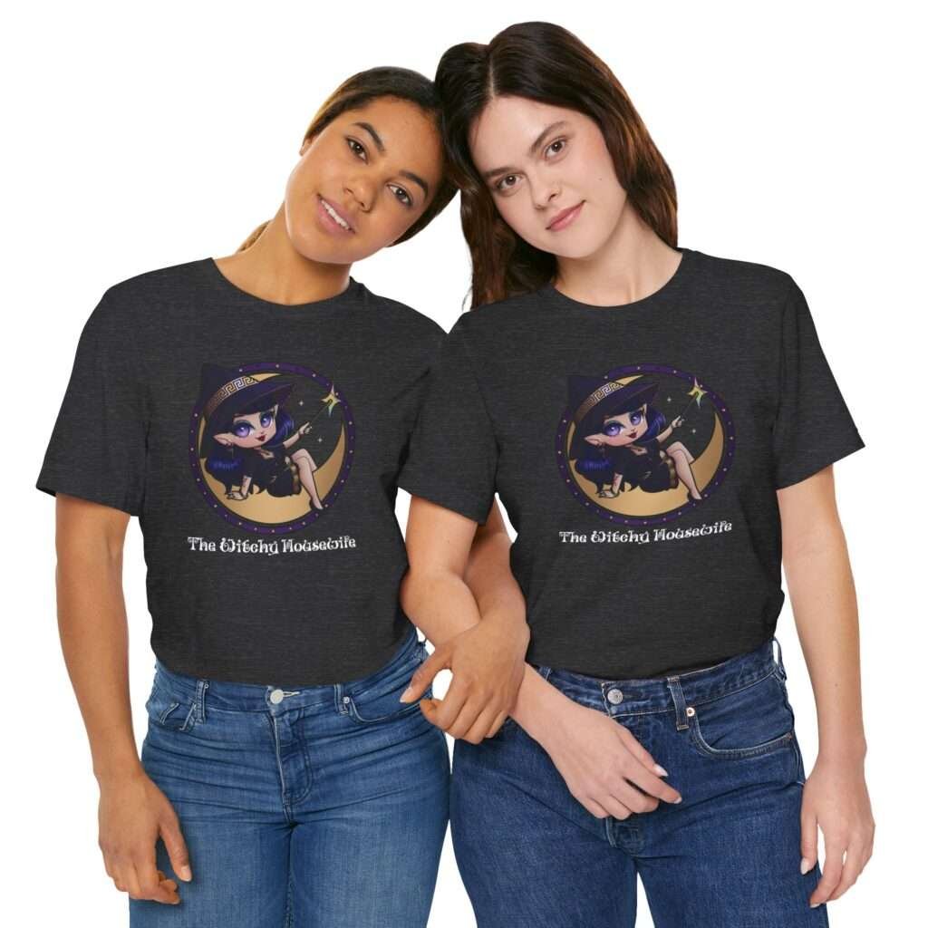 The Witchy Housewife Logo Tee