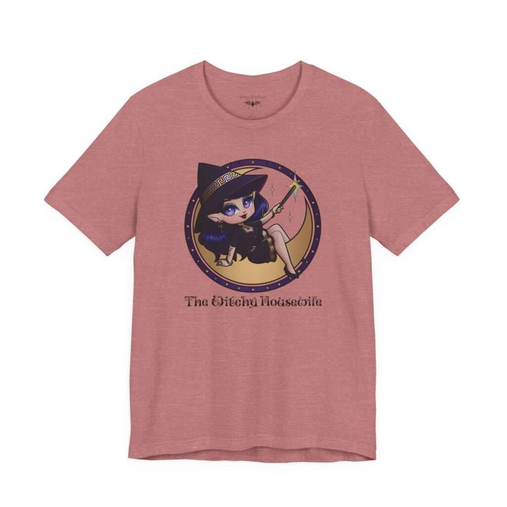 The Witchy Housewife Logo Tee
