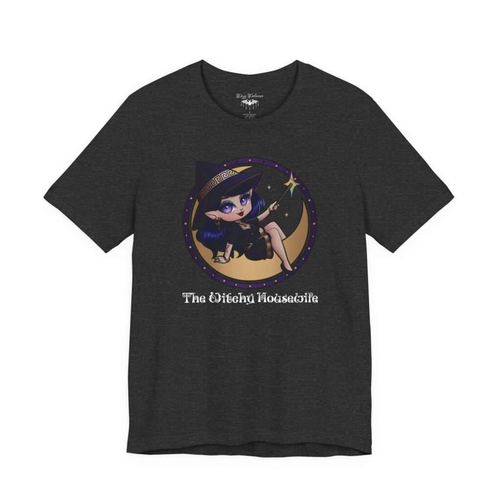 The Witchy Housewife Logo Tee