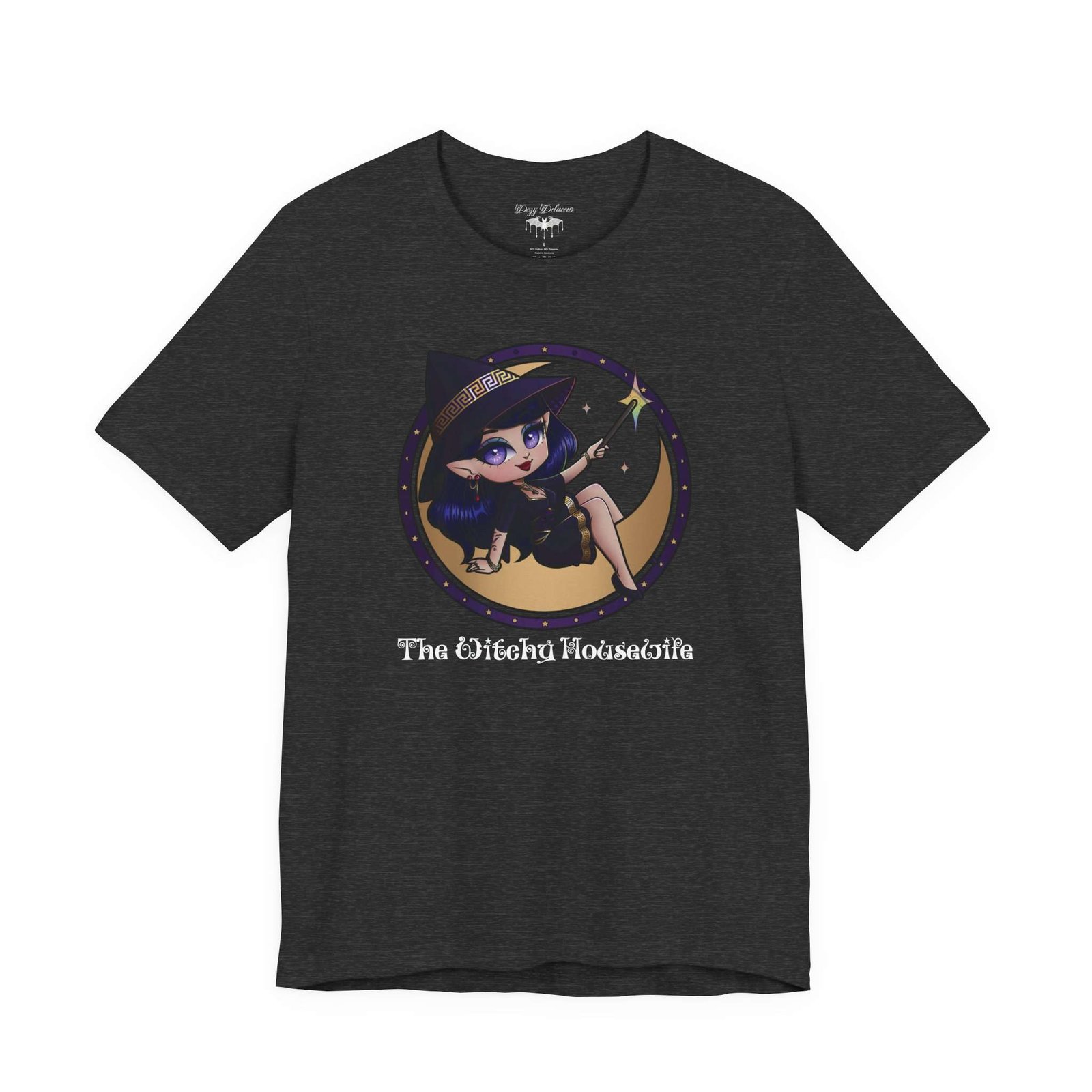 The Witchy Housewife Logo Tee - Image 17