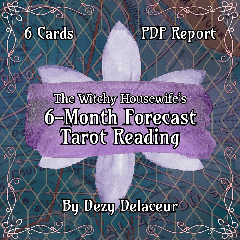 6-Month Forecast Tarot Reading