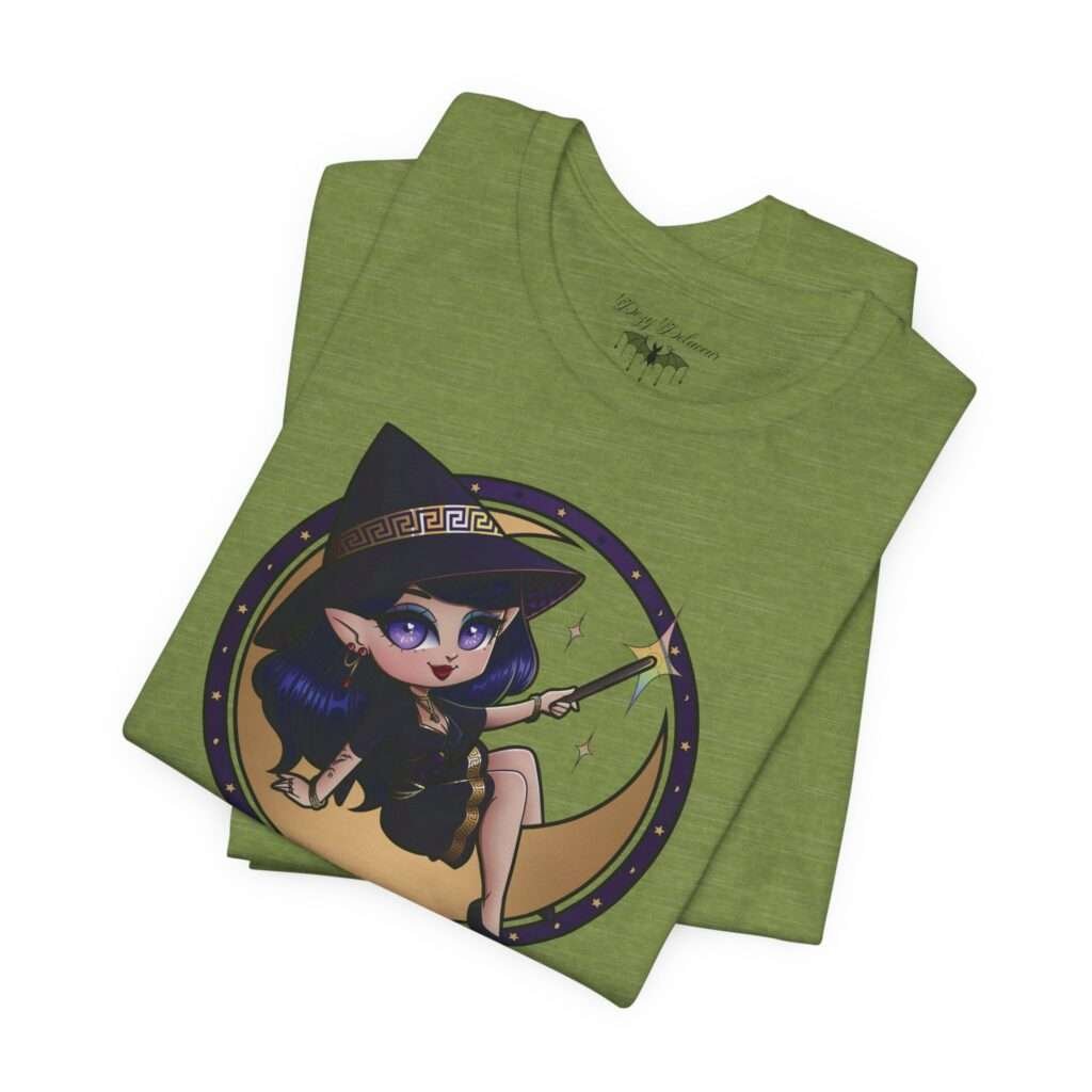 The Witchy Housewife Logo Tee