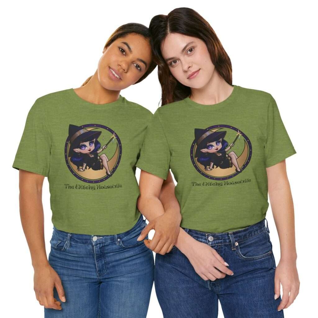 The Witchy Housewife Logo Tee