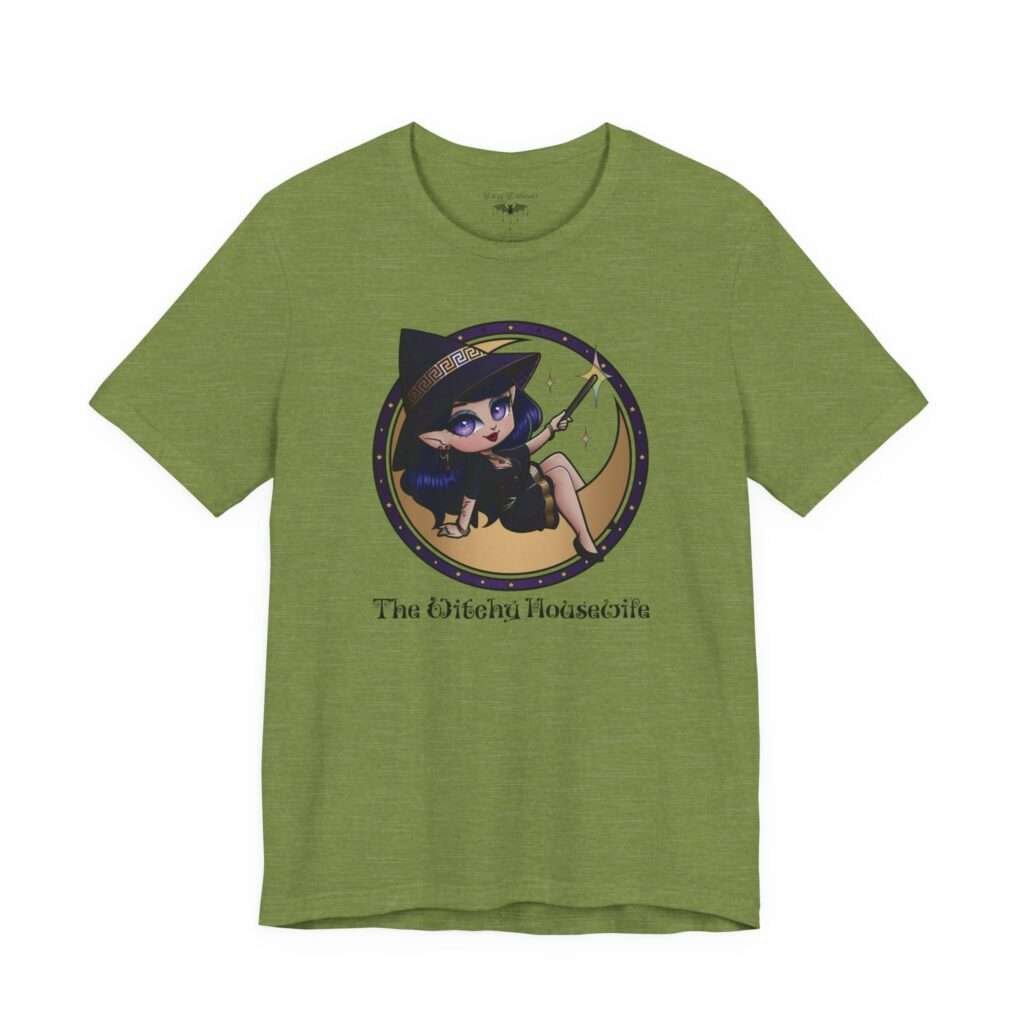 The Witchy Housewife Logo Tee