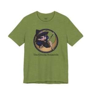 The Witchy Housewife Logo Tee - Image 13
