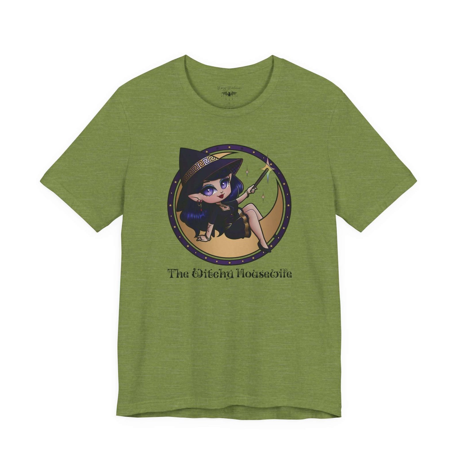 The Witchy Housewife Logo Tee - Image 13