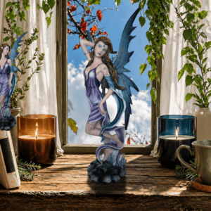 Elemental Air Fairy Statue - Image 2