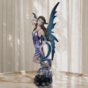 Elemental Air Fairy Statue - Image 1