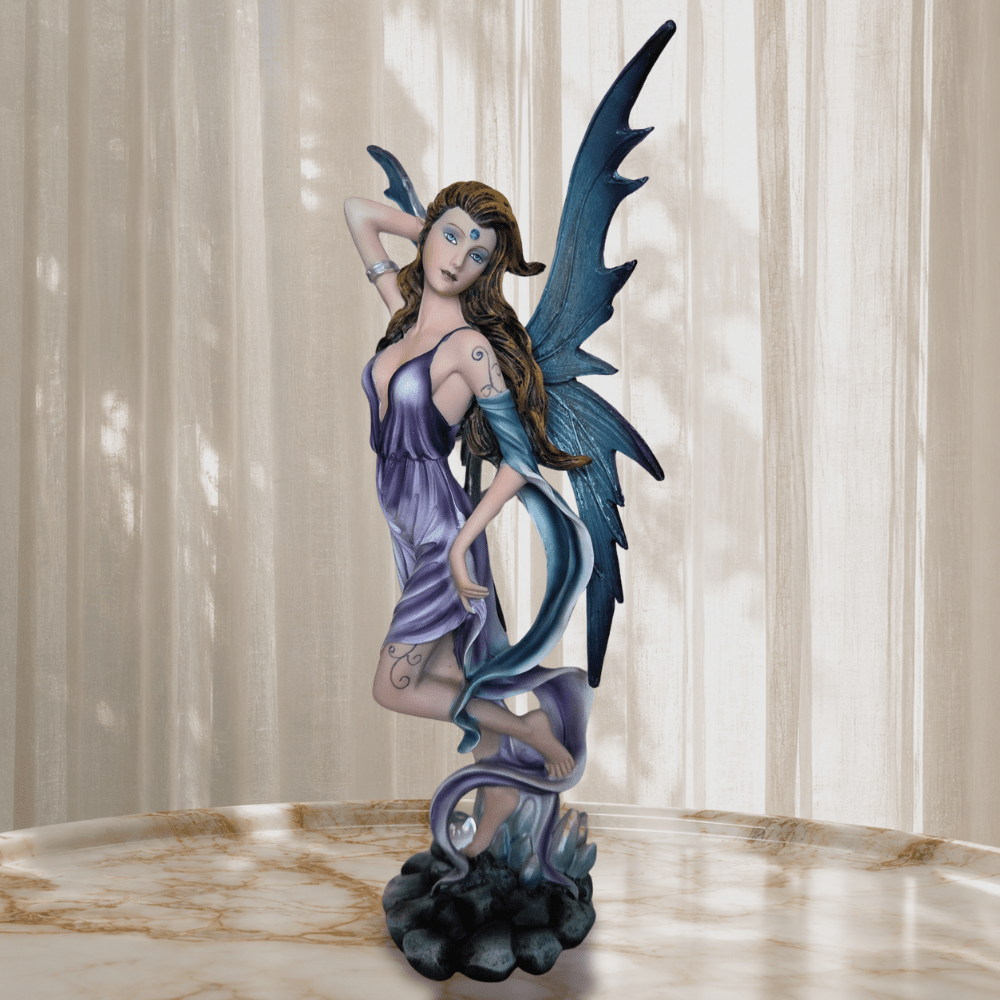 Elemental Air Fairy Statue