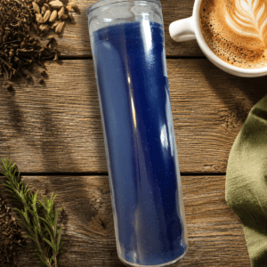 Blue Candle, 7-Day - Image 3