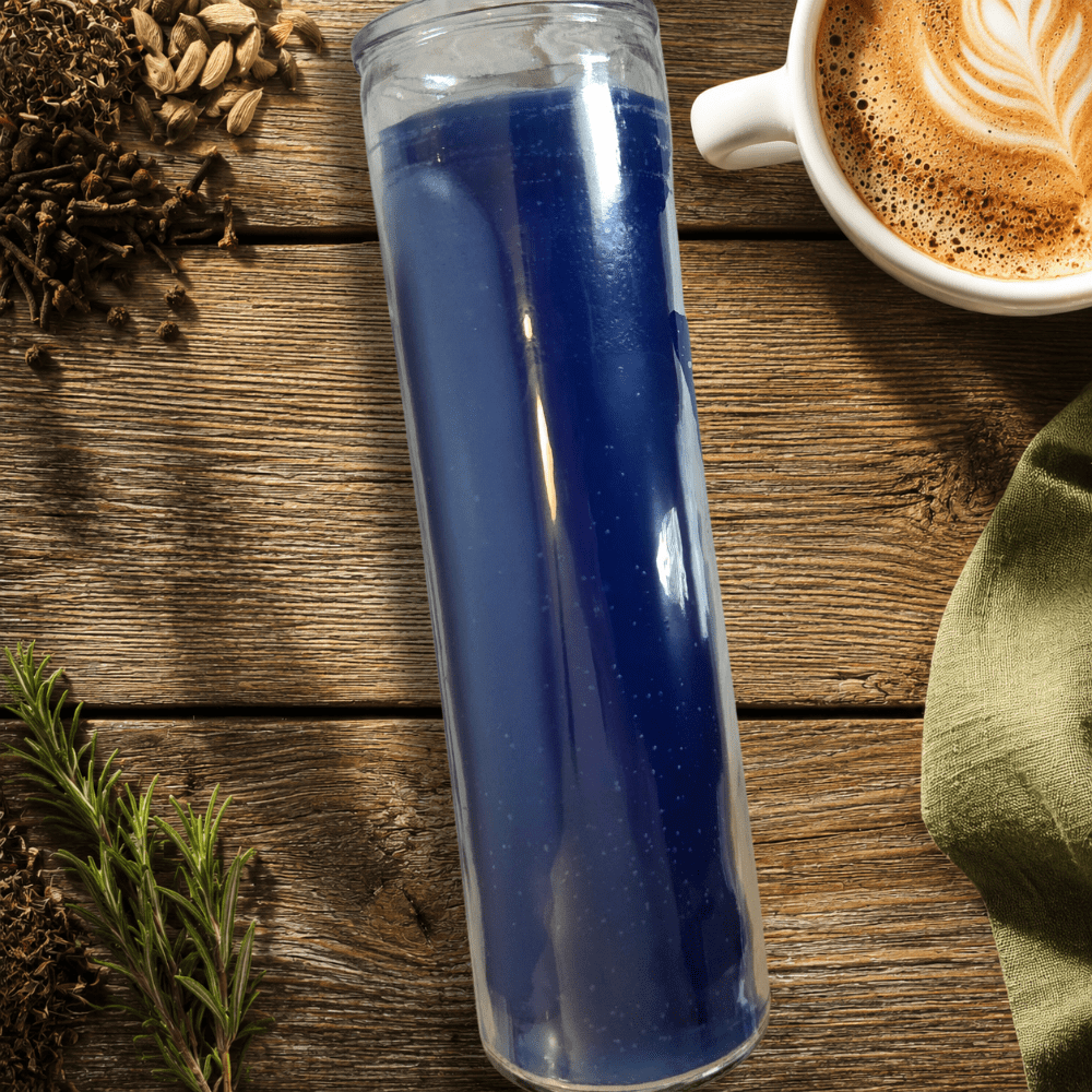 Blue Candle, 7-Day