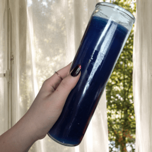 Blue Candle, 7-Day - Image 2