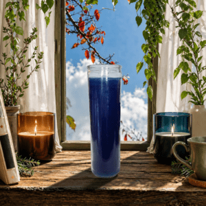 Blue Candle, 7-Day - Image 4