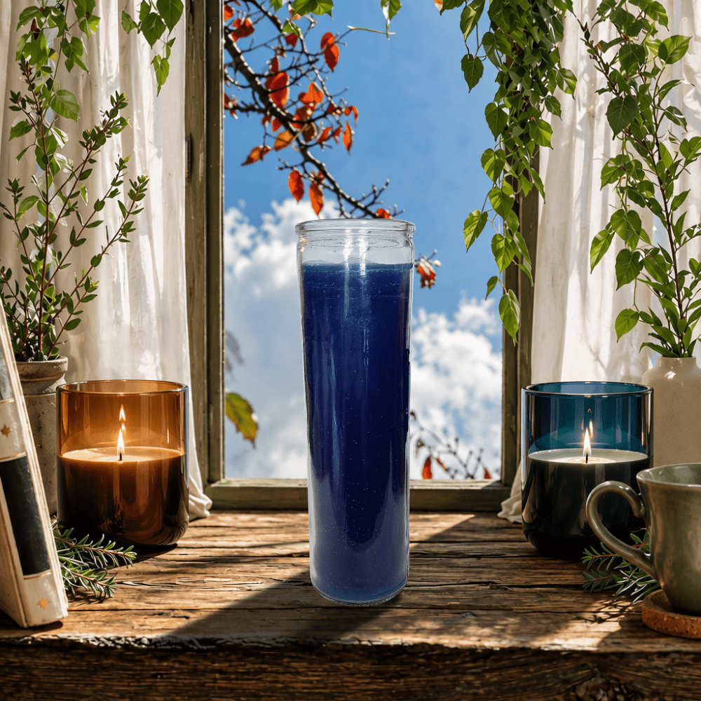 Blue Candle, 7-Day