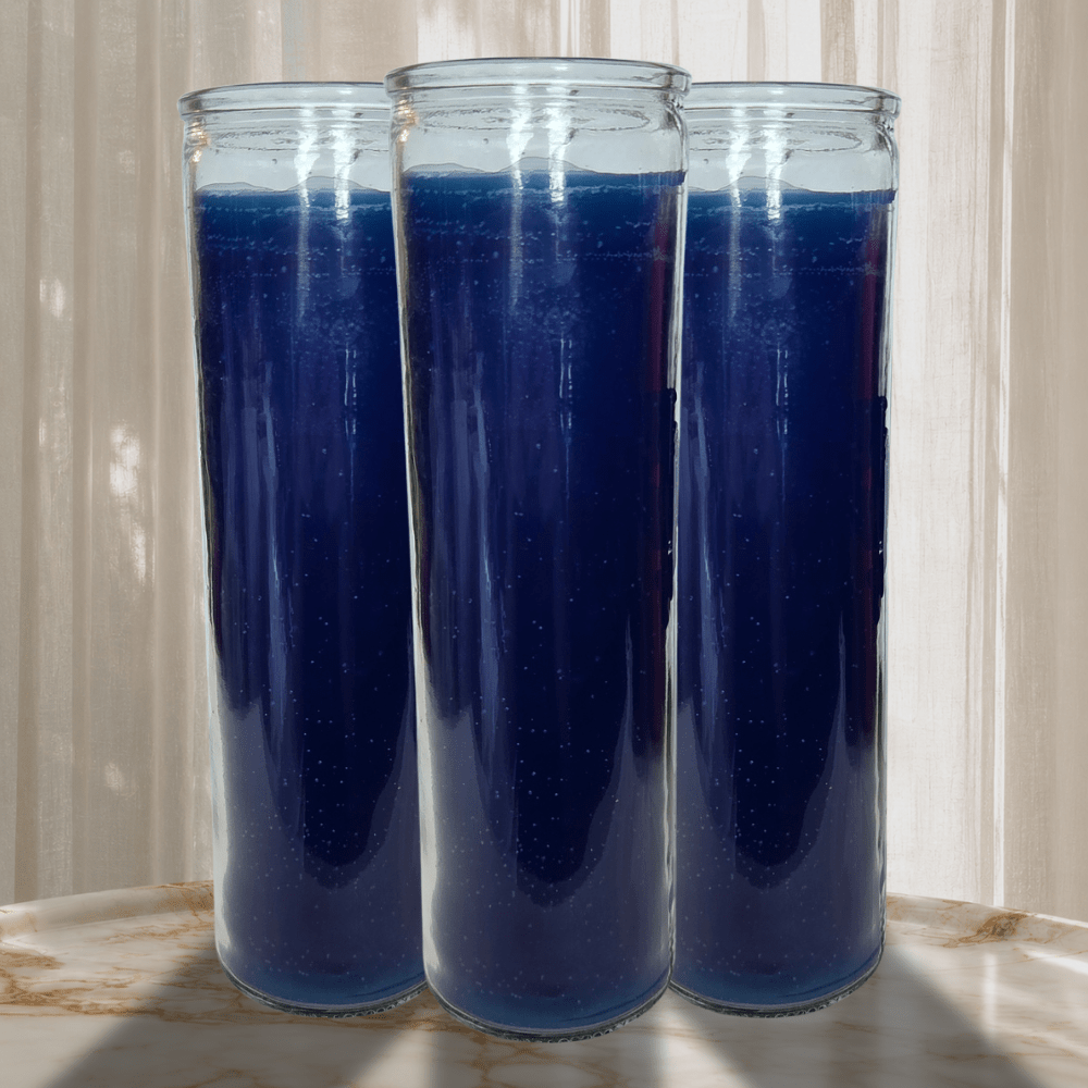 Blue Candle, 7-Day