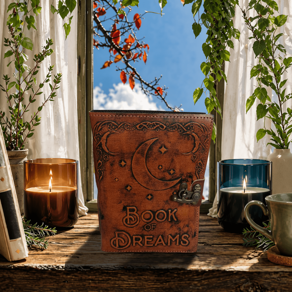 Book of Dreams Journal