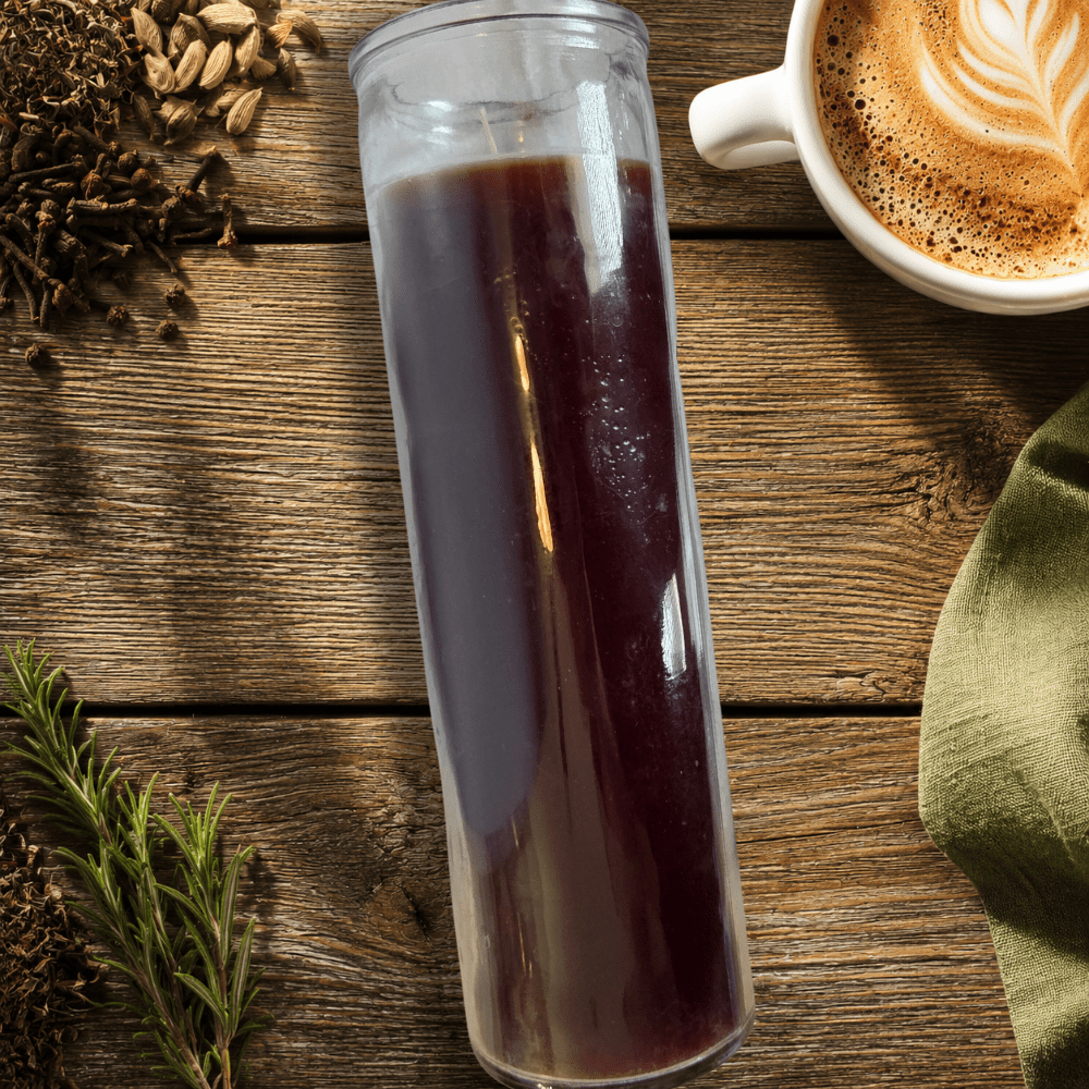 Brown Candle, 7-Day