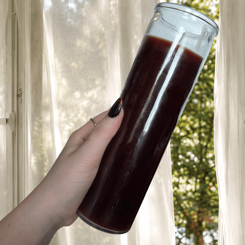 Brown Candle, 7-Day