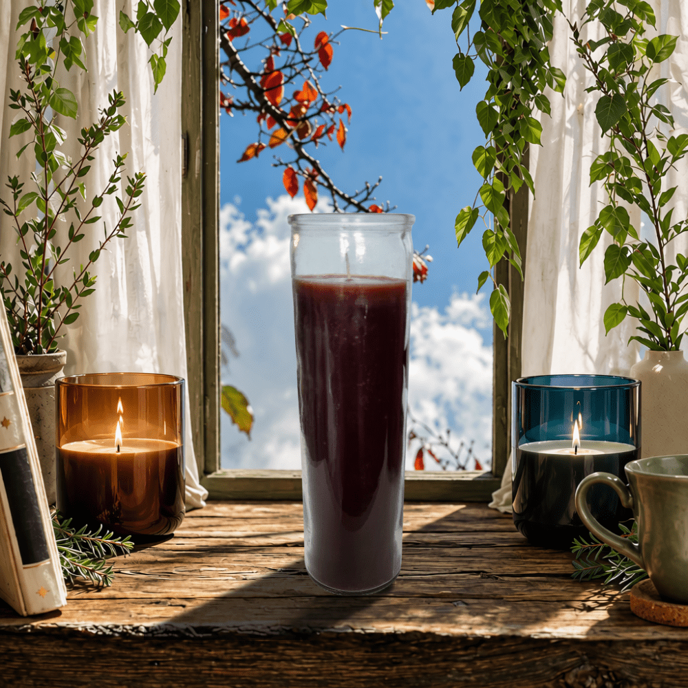 Brown Candle, 7-Day