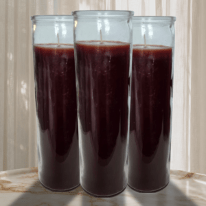 Brown Candle, 7-Day - Image 1