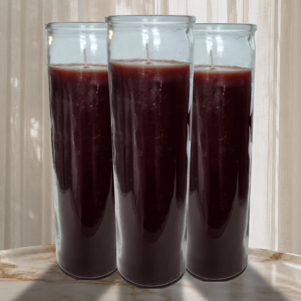 Brown Candle, 7-Day