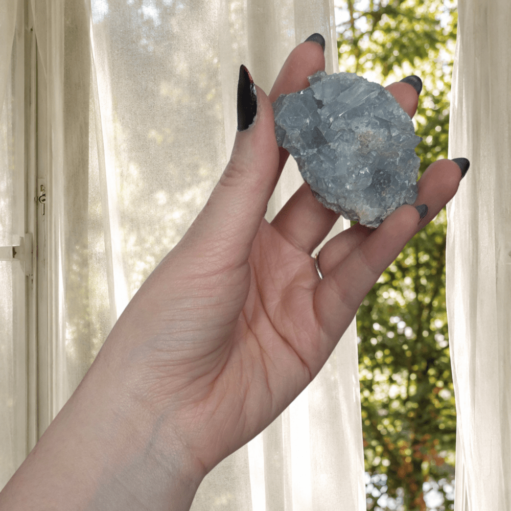 Celestite Cluster