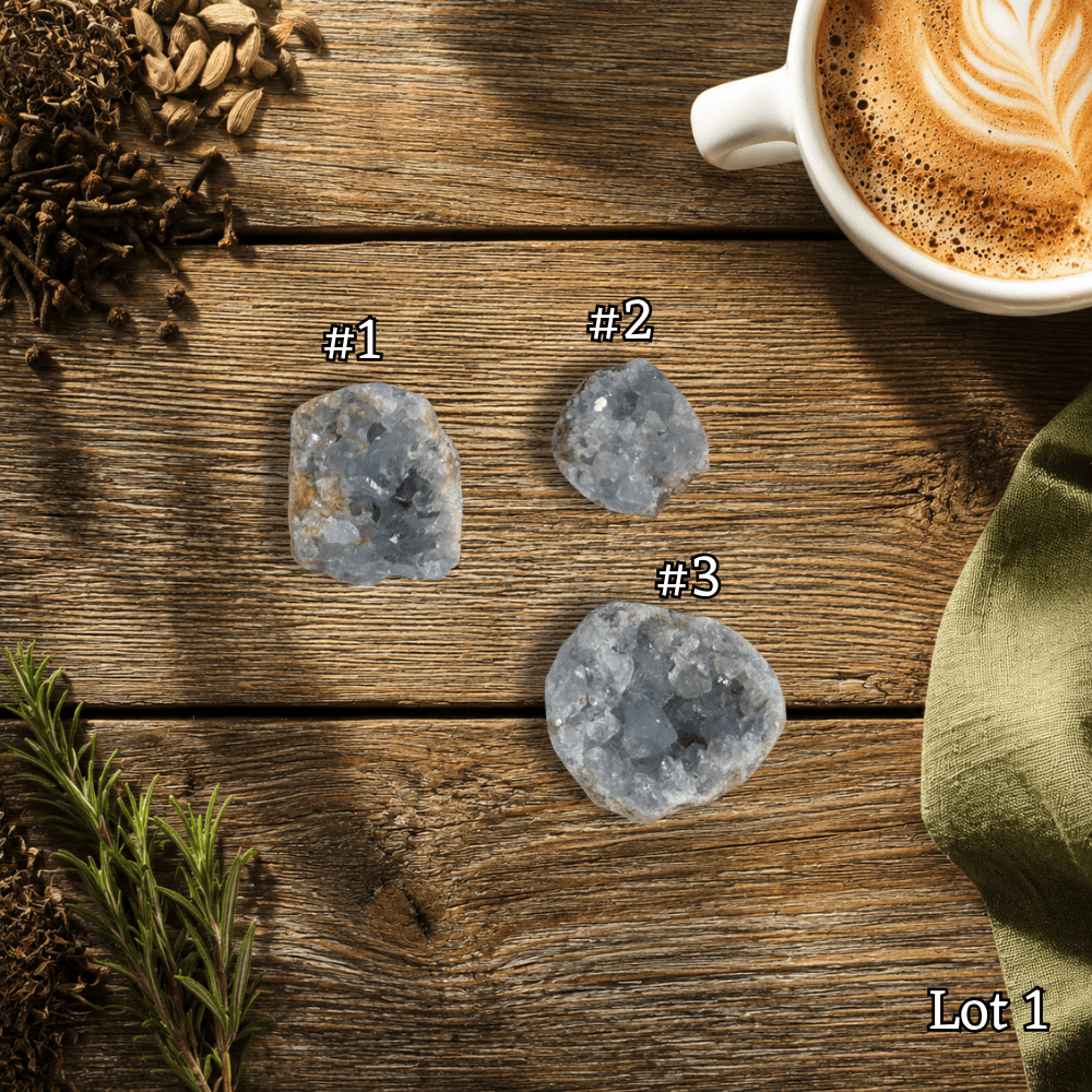 Celestite Cluster
