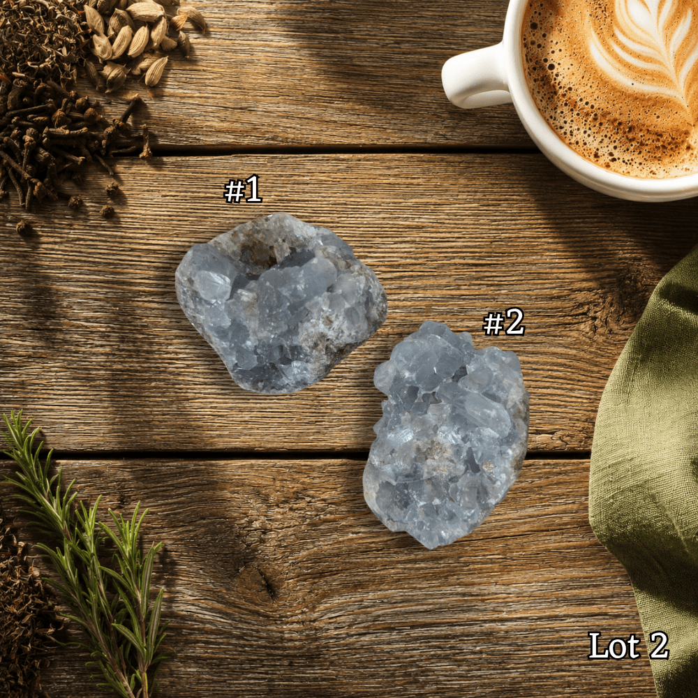 Celestite Cluster