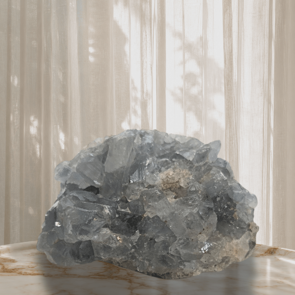 Celestite Cluster