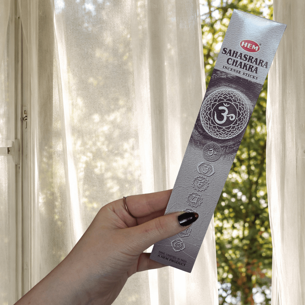 Chakra Incense Sticks