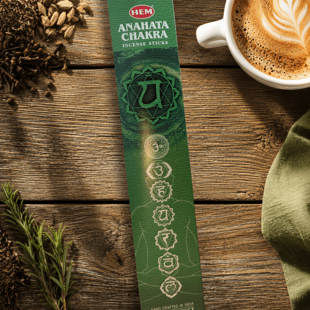 Chakra Incense Sticks
