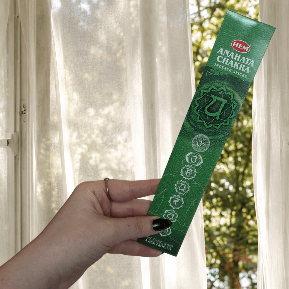 Chakra Incense Sticks