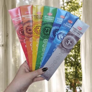 Chakra Incense Sticks - Image 1