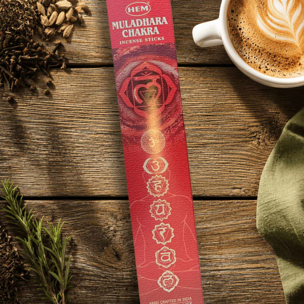 Chakra Incense Sticks
