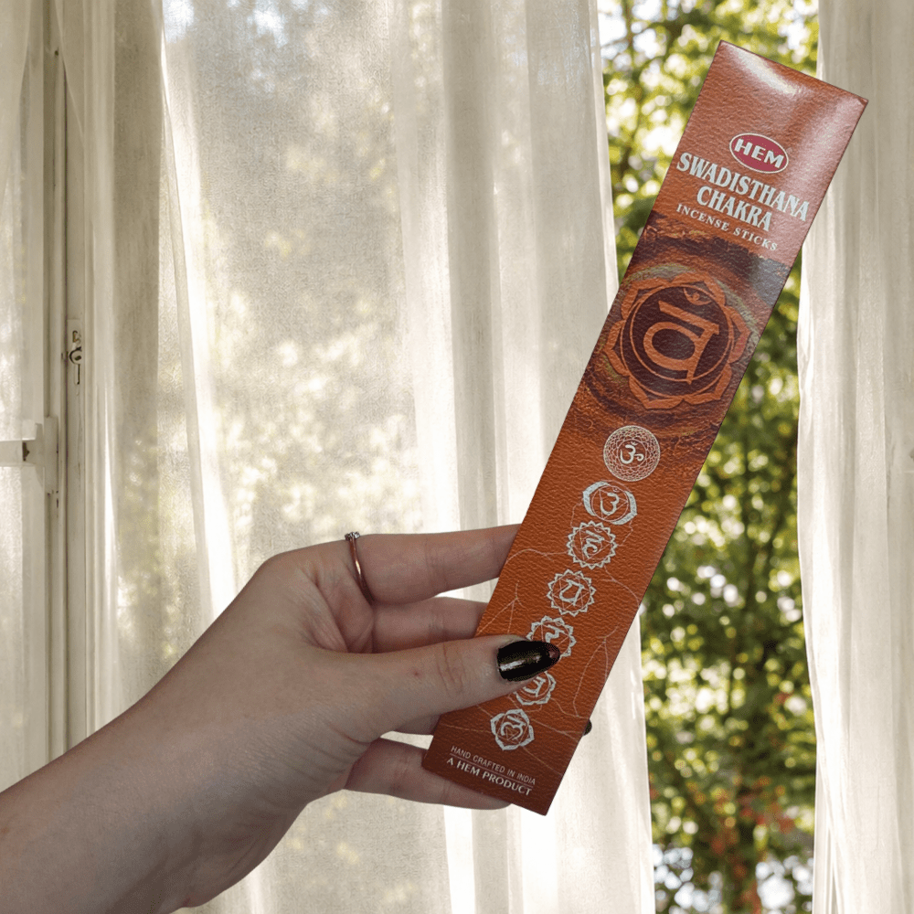 Chakra Incense Sticks