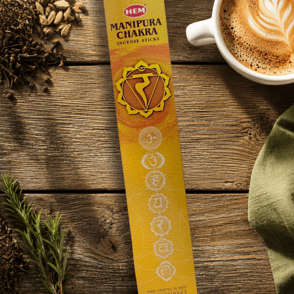 Chakra Incense Sticks