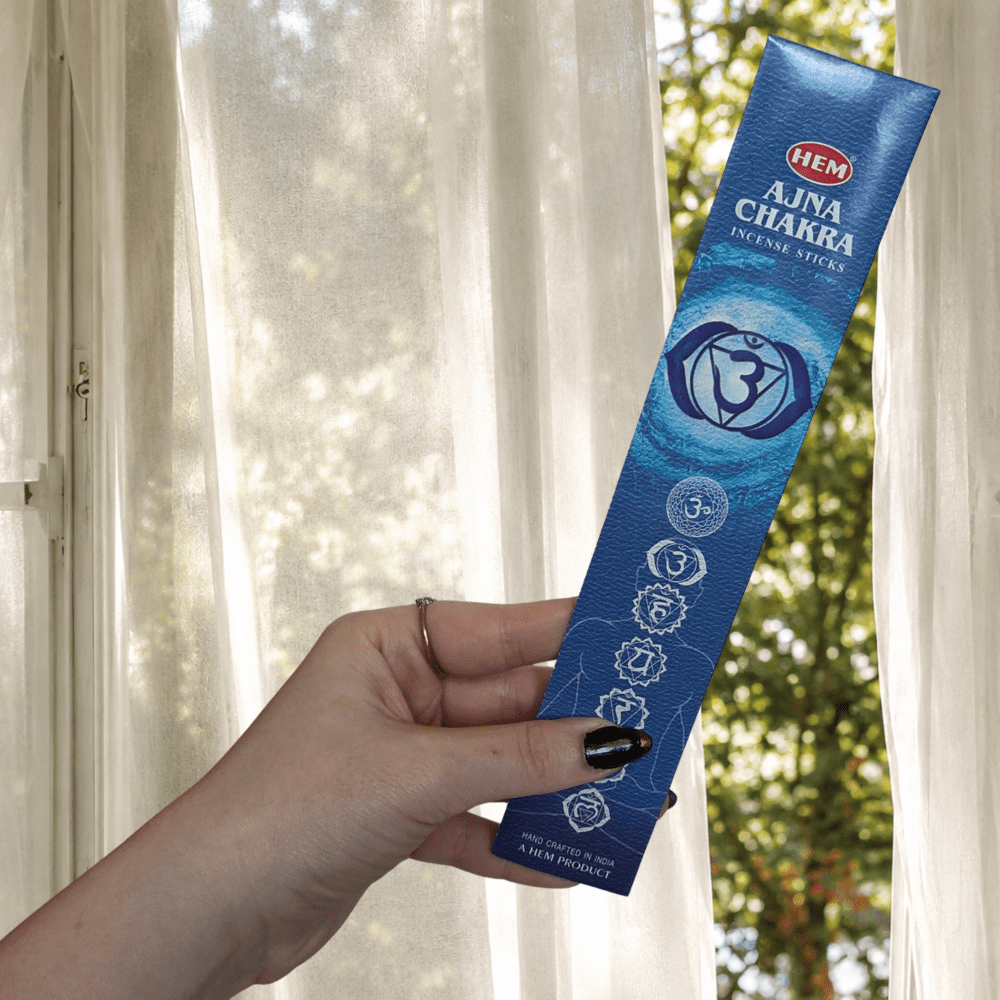 Chakra Incense Sticks