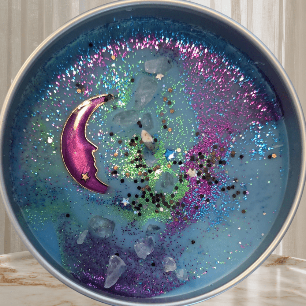 Cosmic Witch Candle