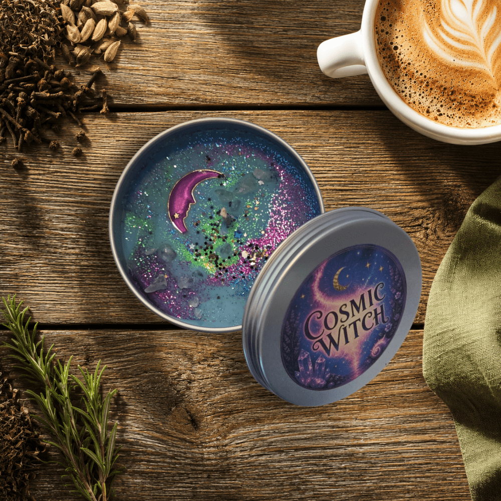 Cosmic Witch Candle
