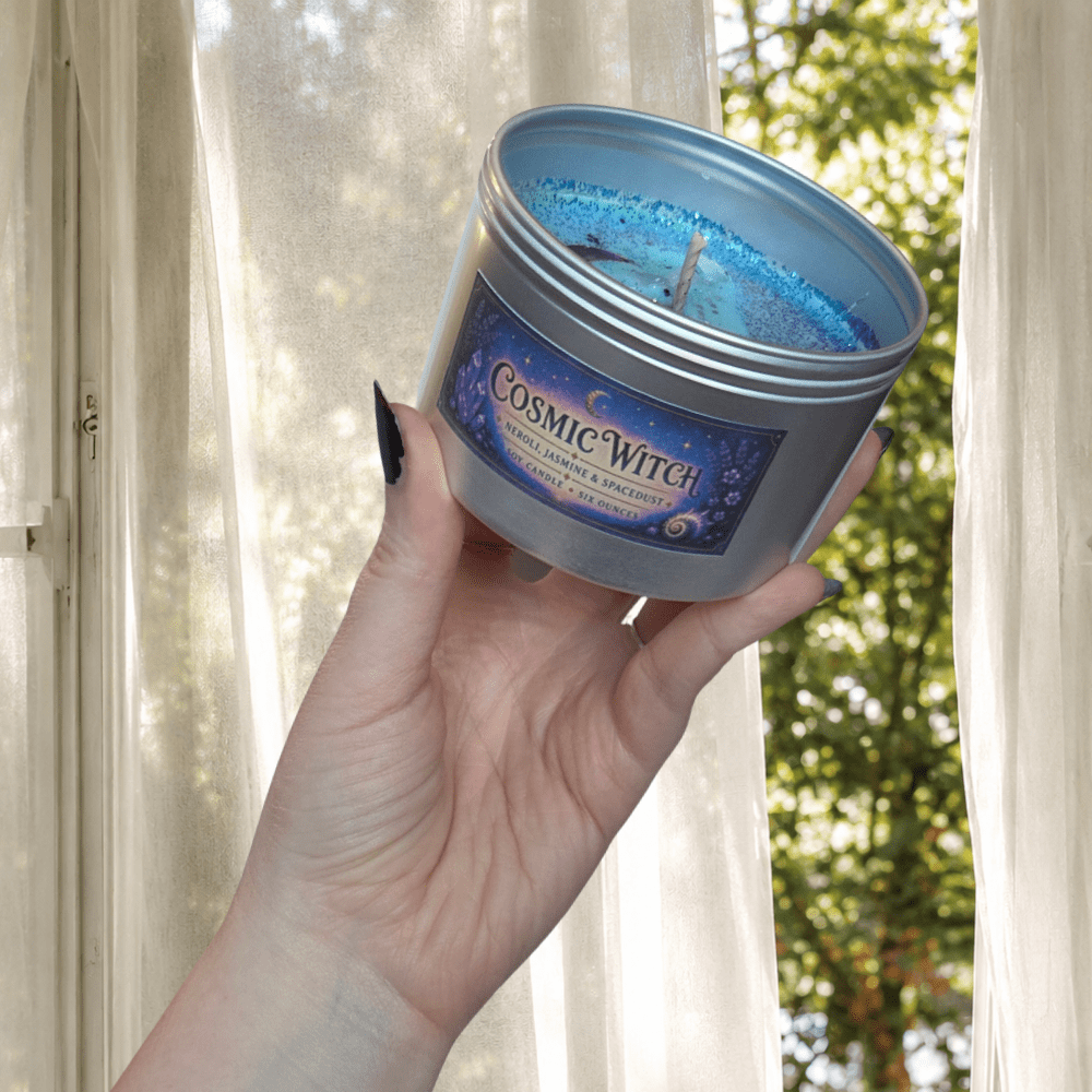 Cosmic Witch Candle