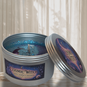 Cosmic Witch Candle - Image 1