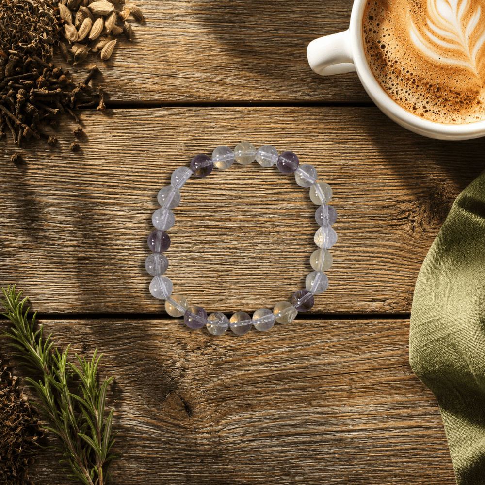 Crystal Bead Bracelet