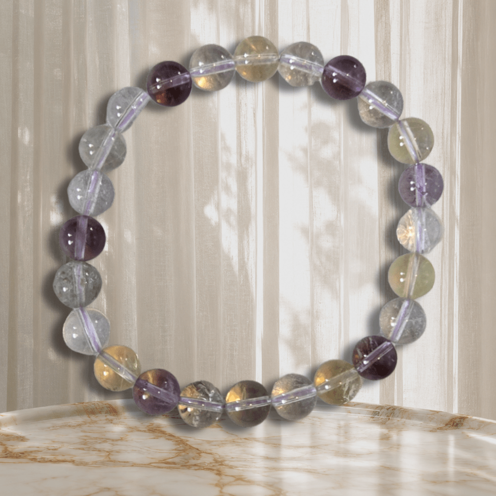 Crystal Bead Bracelet