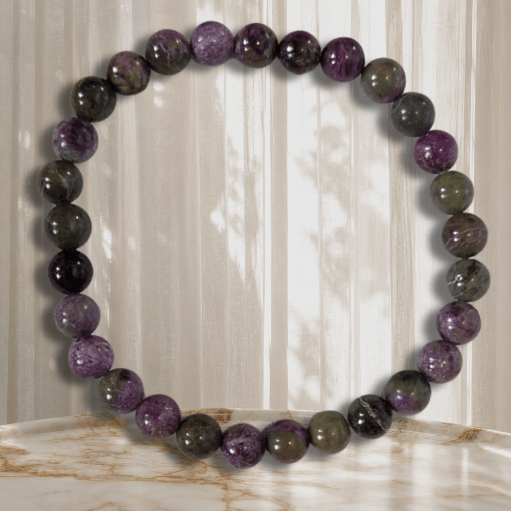 Crystal Bead Bracelet