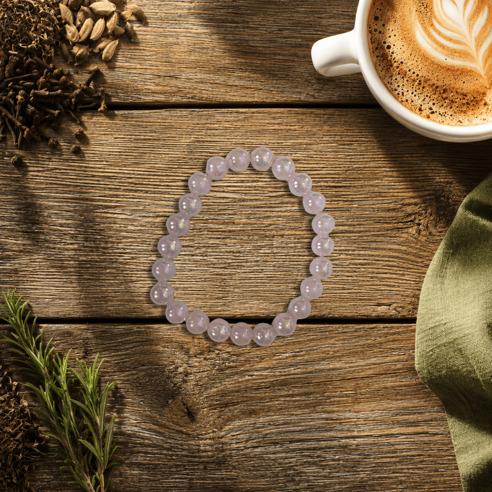 Crystal Bead Bracelet