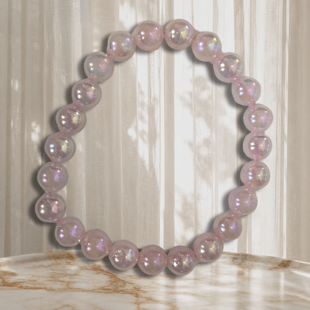 Crystal Bead Bracelet