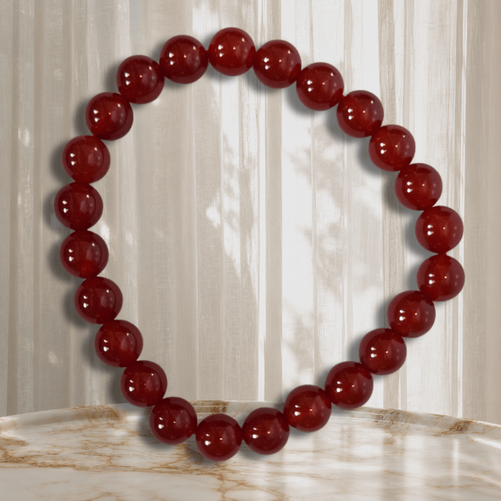 Crystal Bead Bracelet