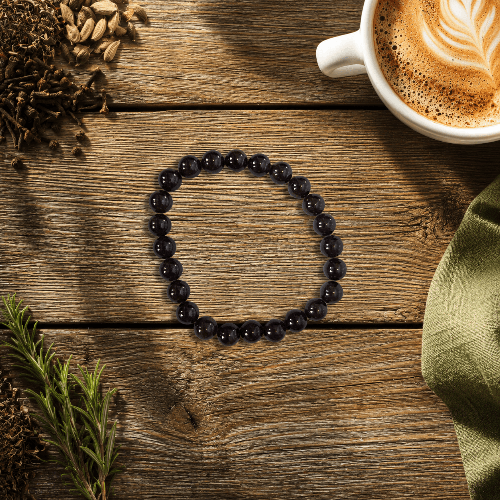 Crystal Bead Bracelet