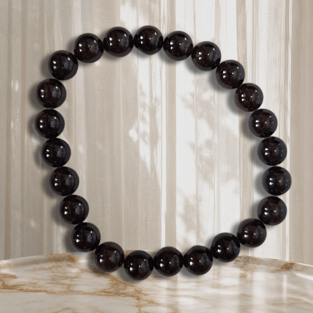 Crystal Bead Bracelet